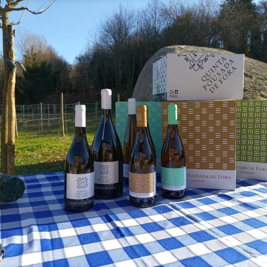 Quinta Pousada De Fora Wines & Tourism Guimarães Eksteriør bilde
