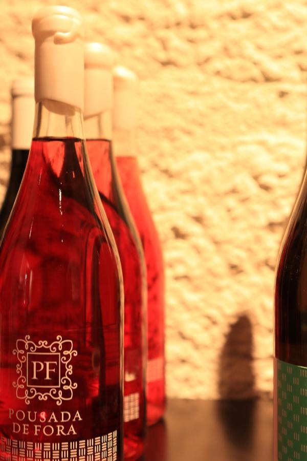 Quinta Pousada De Fora Wines & Tourism Guimarães Eksteriør bilde