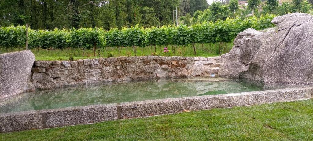 Quinta Pousada De Fora Wines & Tourism Guimarães Eksteriør bilde