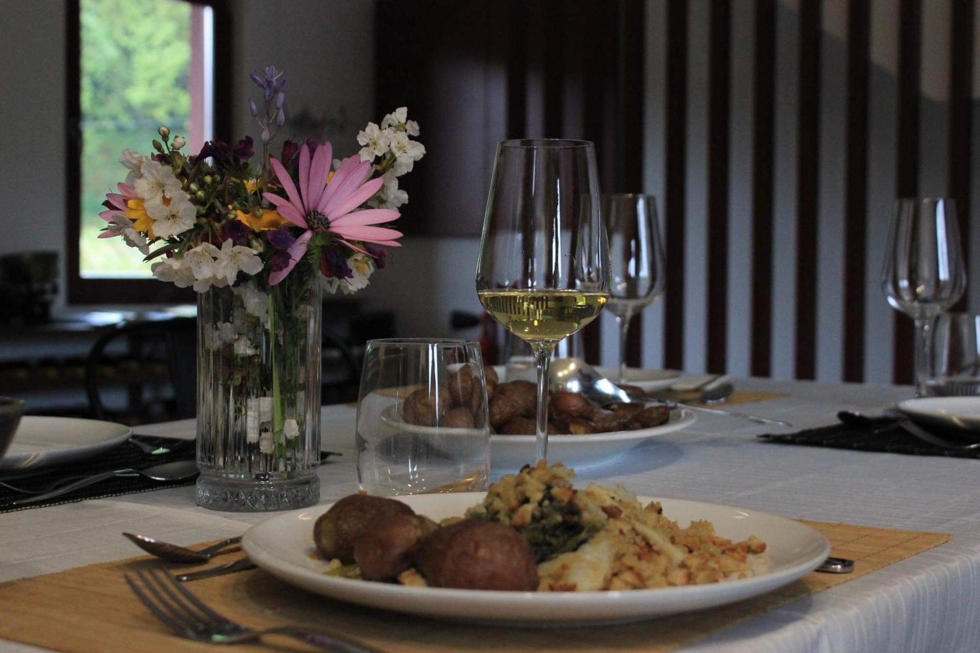 Quinta Pousada De Fora Wines & Tourism Guimarães Eksteriør bilde
