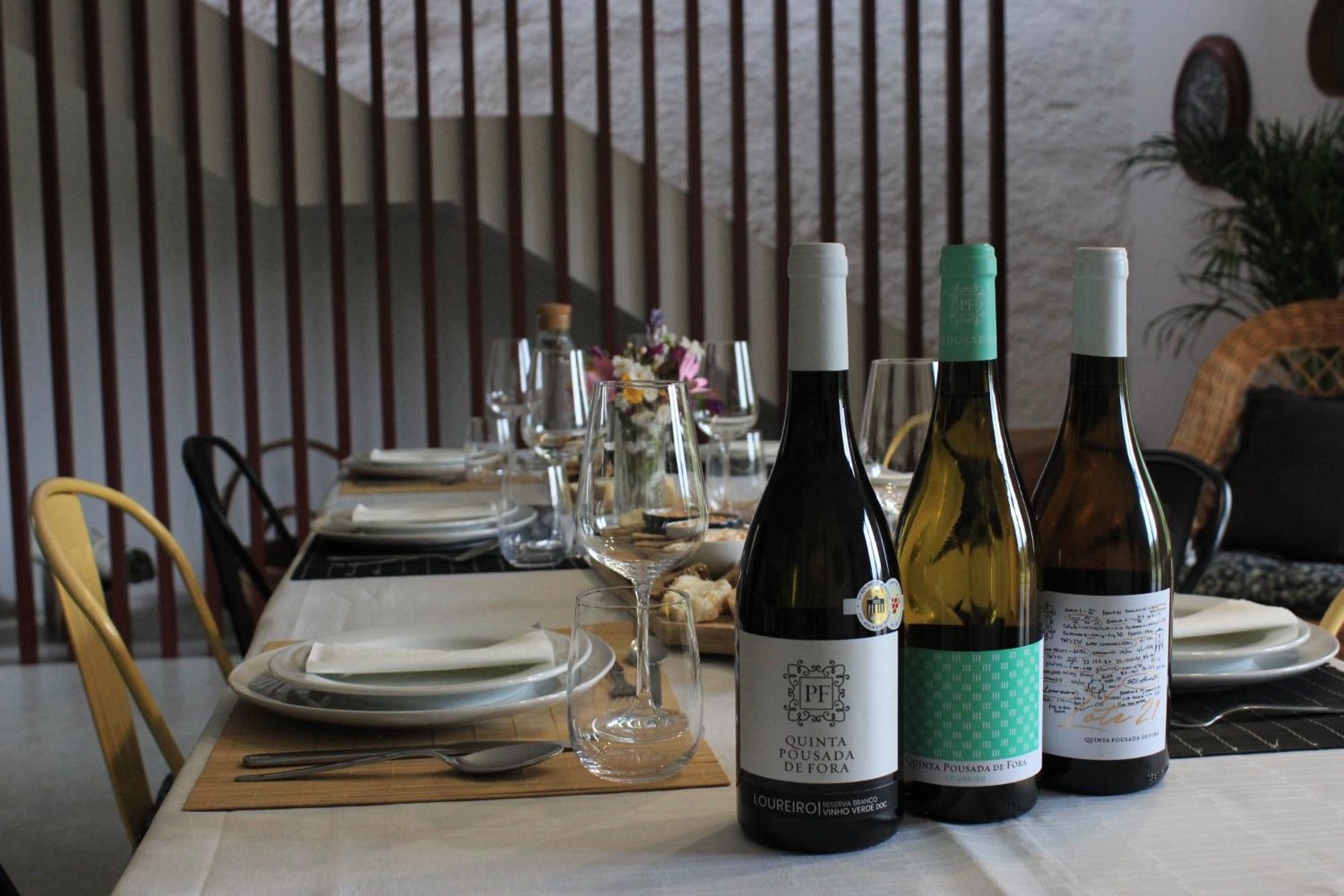 Quinta Pousada De Fora Wines & Tourism Guimarães Eksteriør bilde